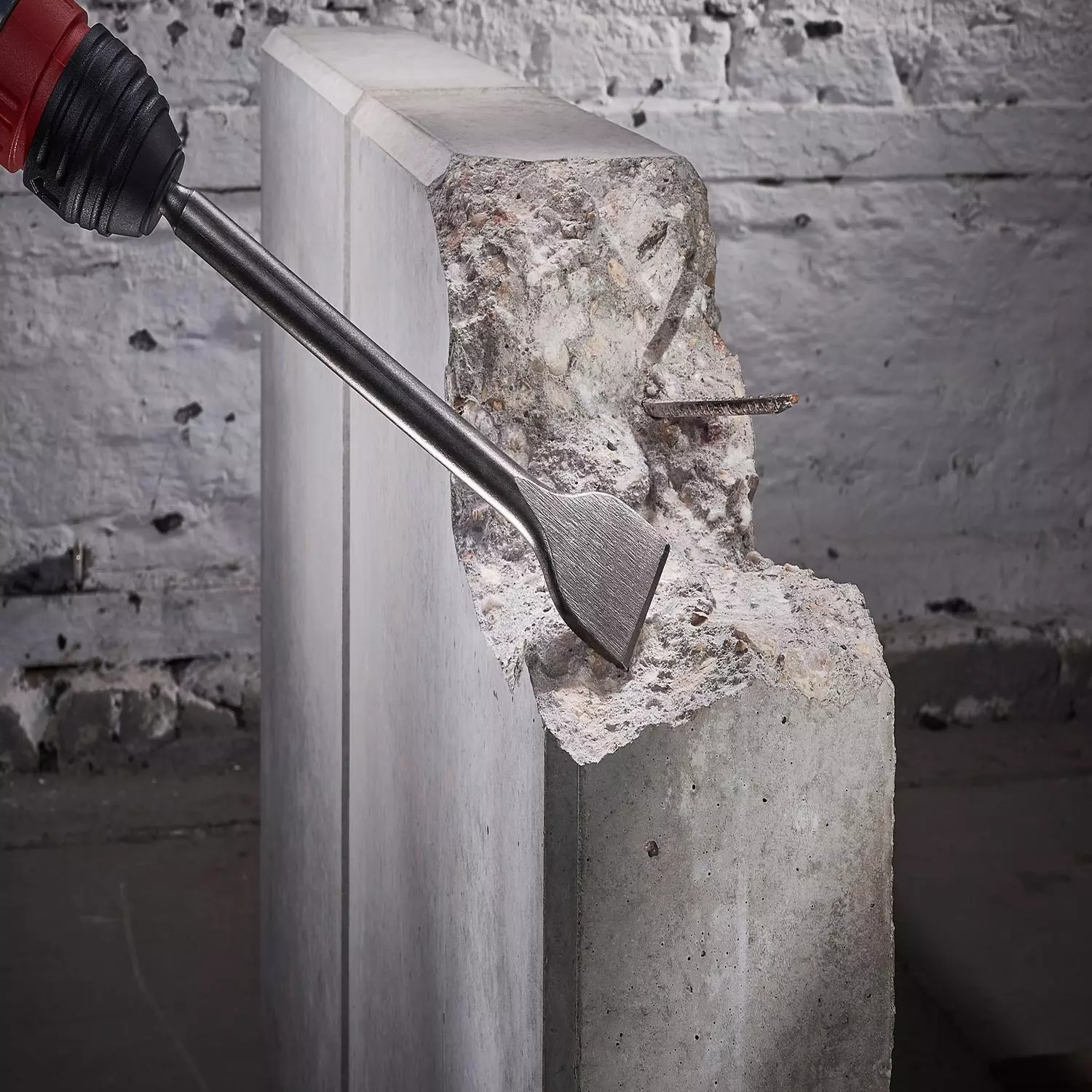 Wolfcraft 7912000 Burin à spatule SDS-plus-image