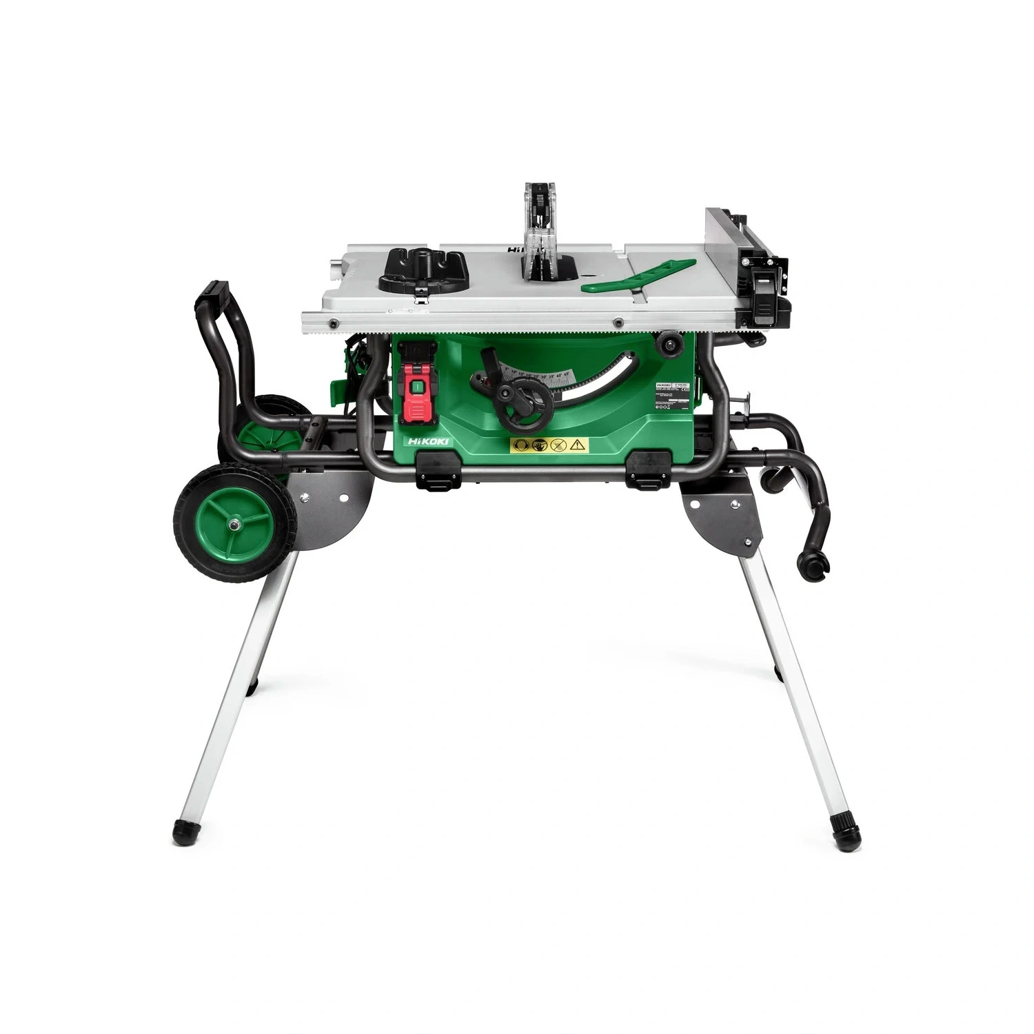 HiKOKI C10RJWAZ - Scie sur table avec support rabattable - 1500W - 254mm