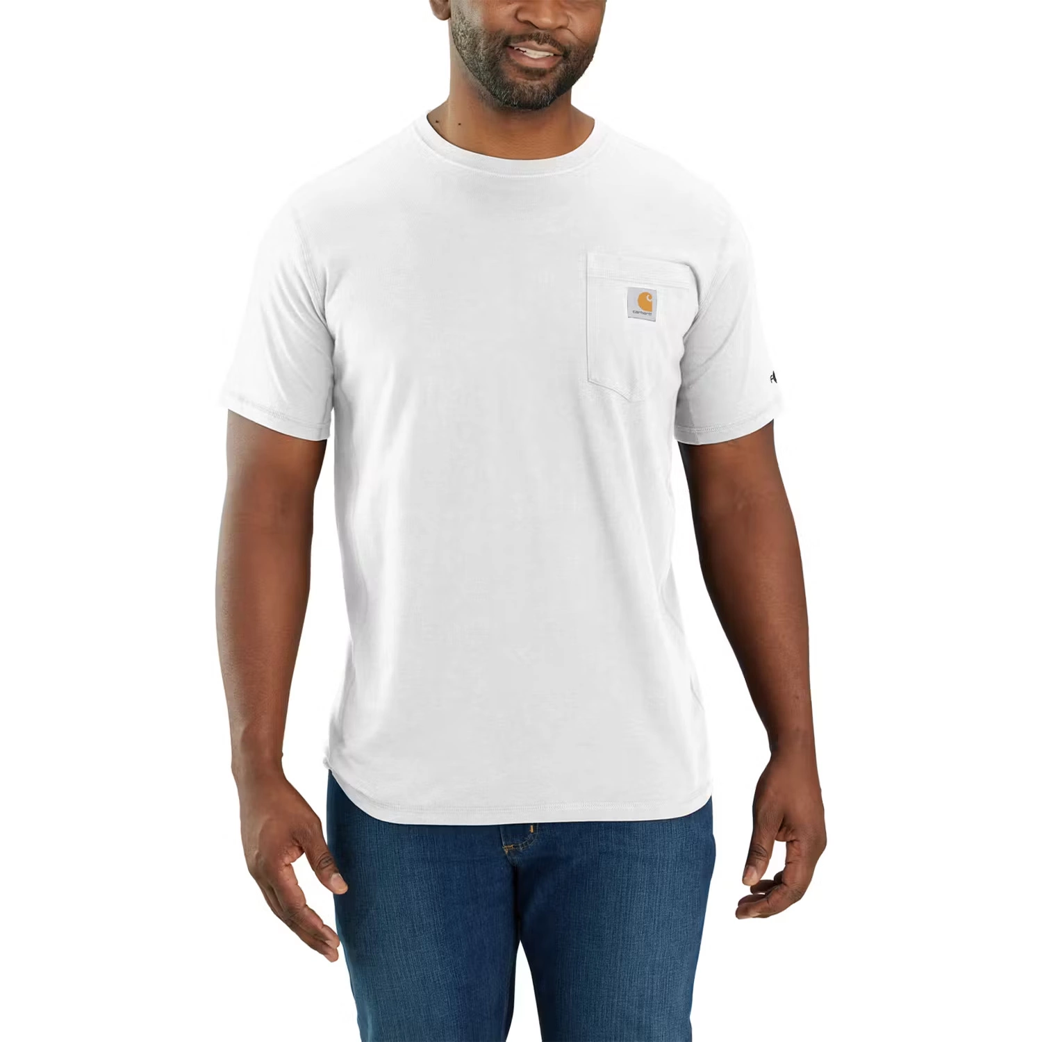 Carhartt Force Pocket T-Shirt White - L-image