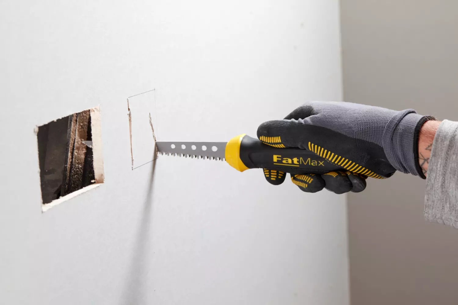 Stanley 0-20-556 Fatmax Gipsplatenzaag - 355mm - 7T/inch-image