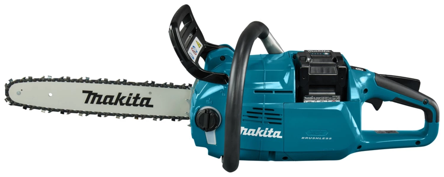 Makita UC011GT101 XGT 40 V Max set de Tronçonneuses (1x 5.0Ah) - 35 cm - sans charbon-image