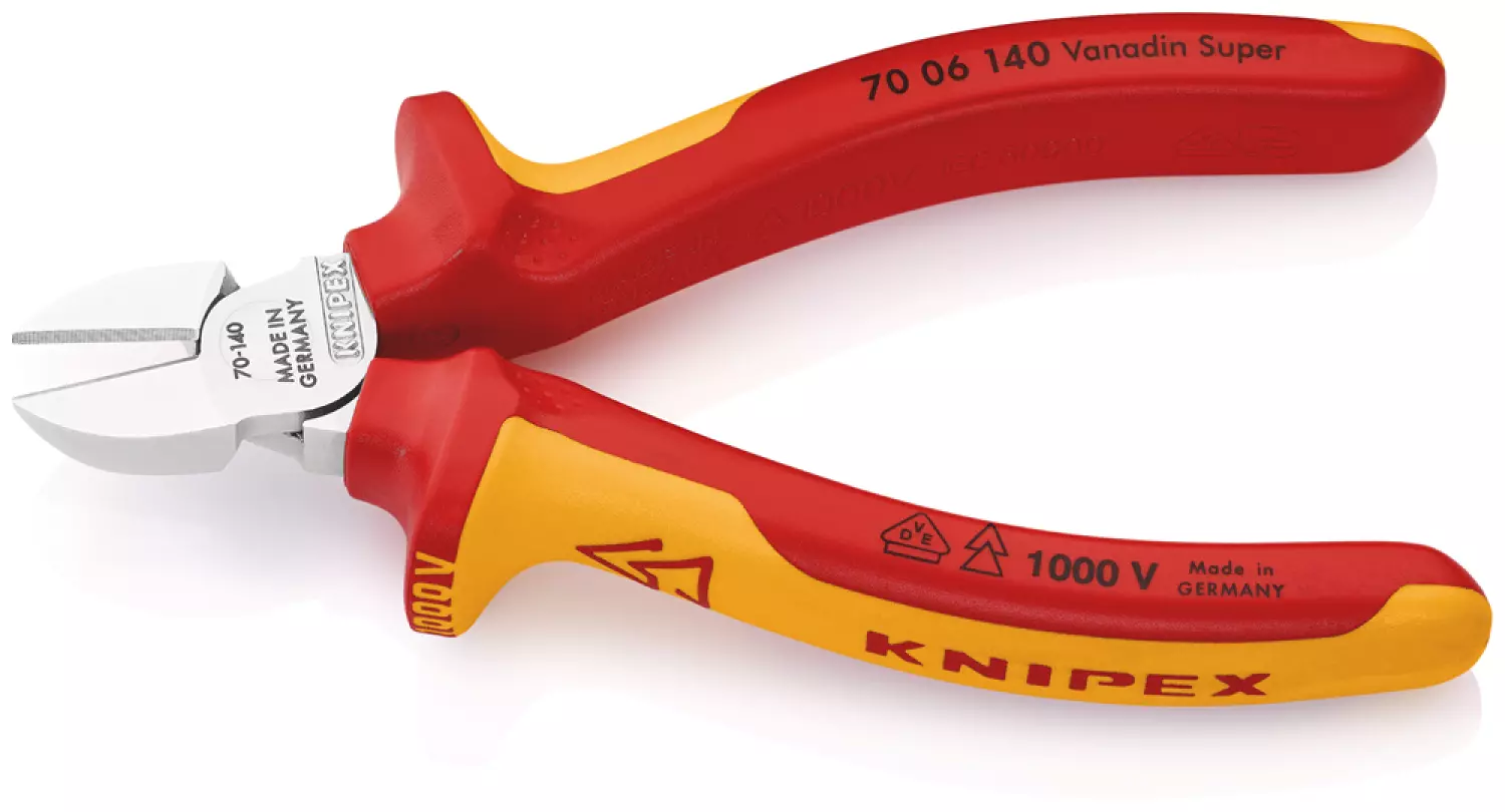 Knipex 7006140 Zijsnijtang - 140mm-image