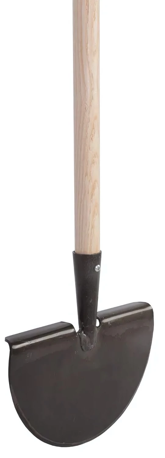 Talen Tools T28 Graskantsteker - Met opstapje - Verzinkt - Essenhouten steel - 100cm