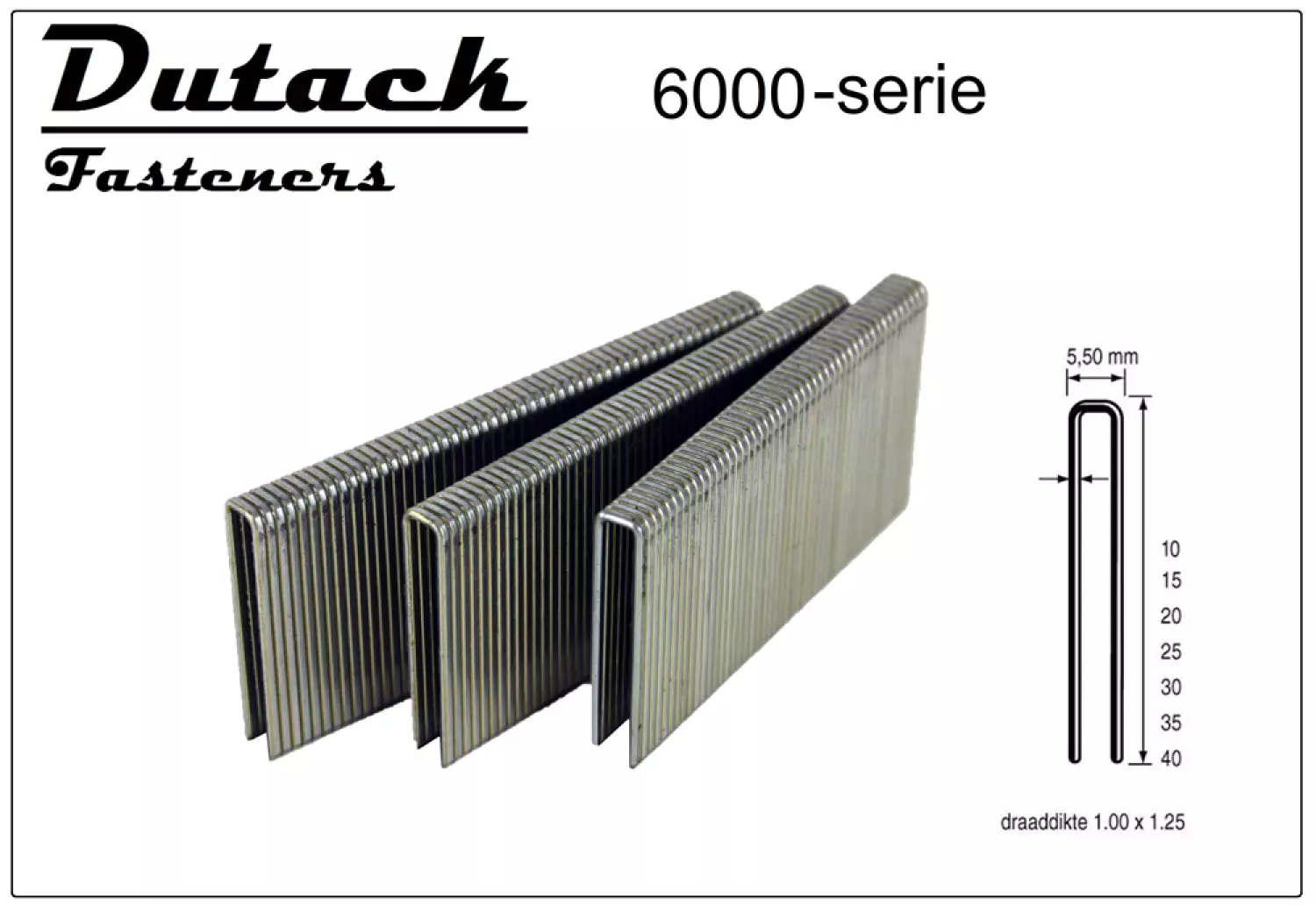 Dutack 5028028 Nieten - Serie 6000 - 15mm (5000st)-image