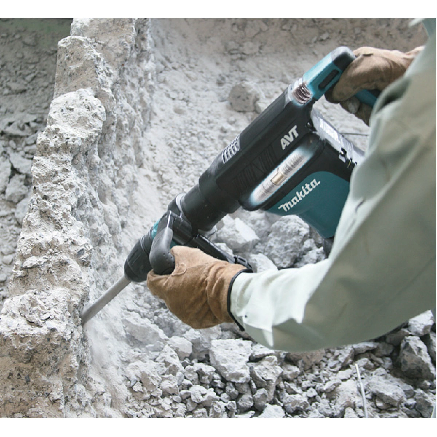 Makita HM1111C SDS-max Breekhamer in koffer - 1300W - 11,2J-image