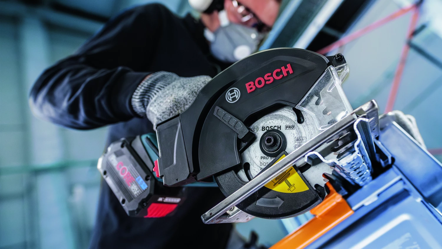 Bosch 2608846858 PRO accu cirkelzaagblad voor Staal - 165 x 20 x 40T-image