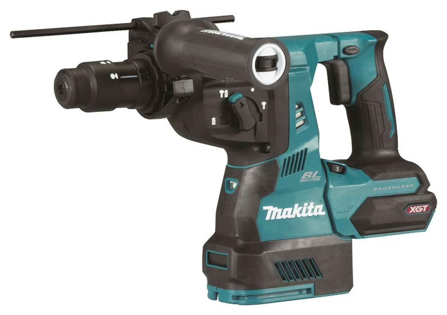 Makita HR004GZ01 40V Li-Ion accu SDS-Plus combihamer body in Mbox - 2,9J - koolborstelloos-image