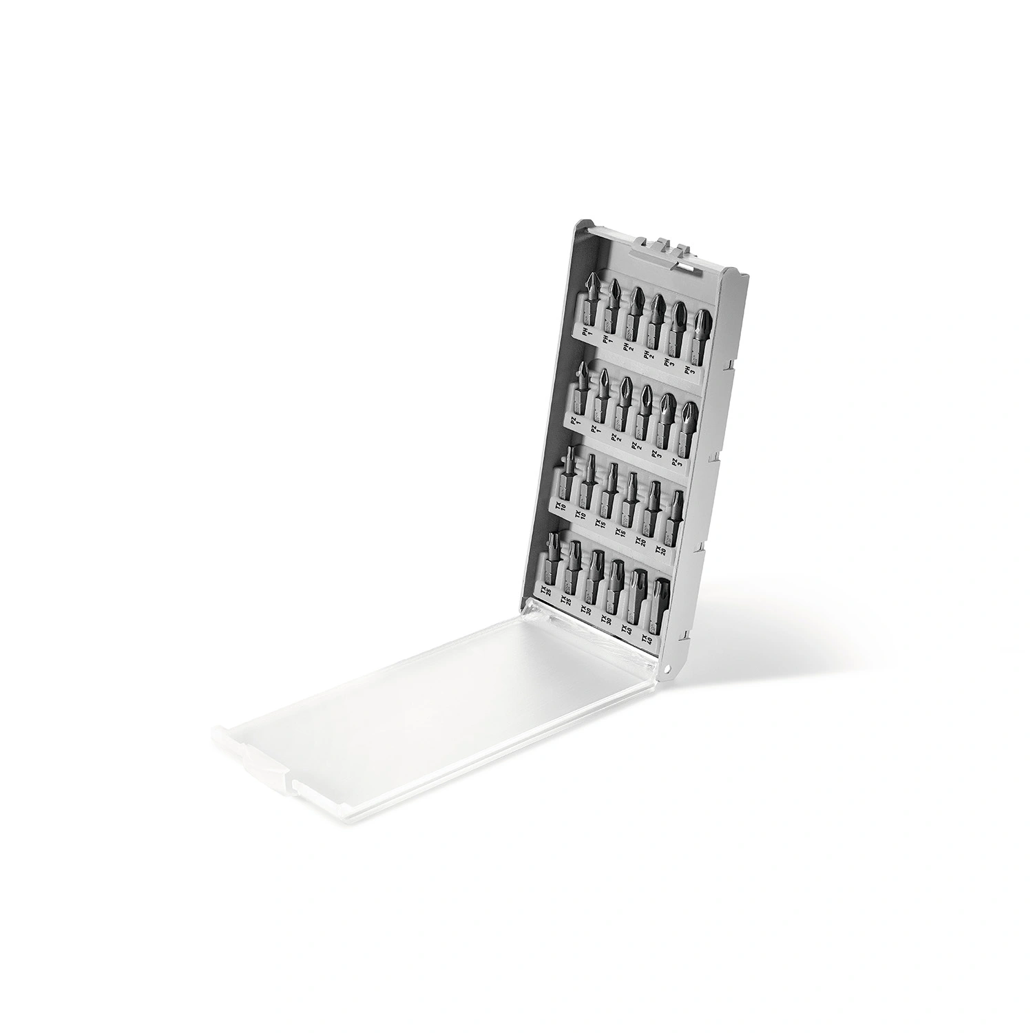 Festool BKS SYS3 25mm 24-delige bitset in cassette - PH/PZ/TX