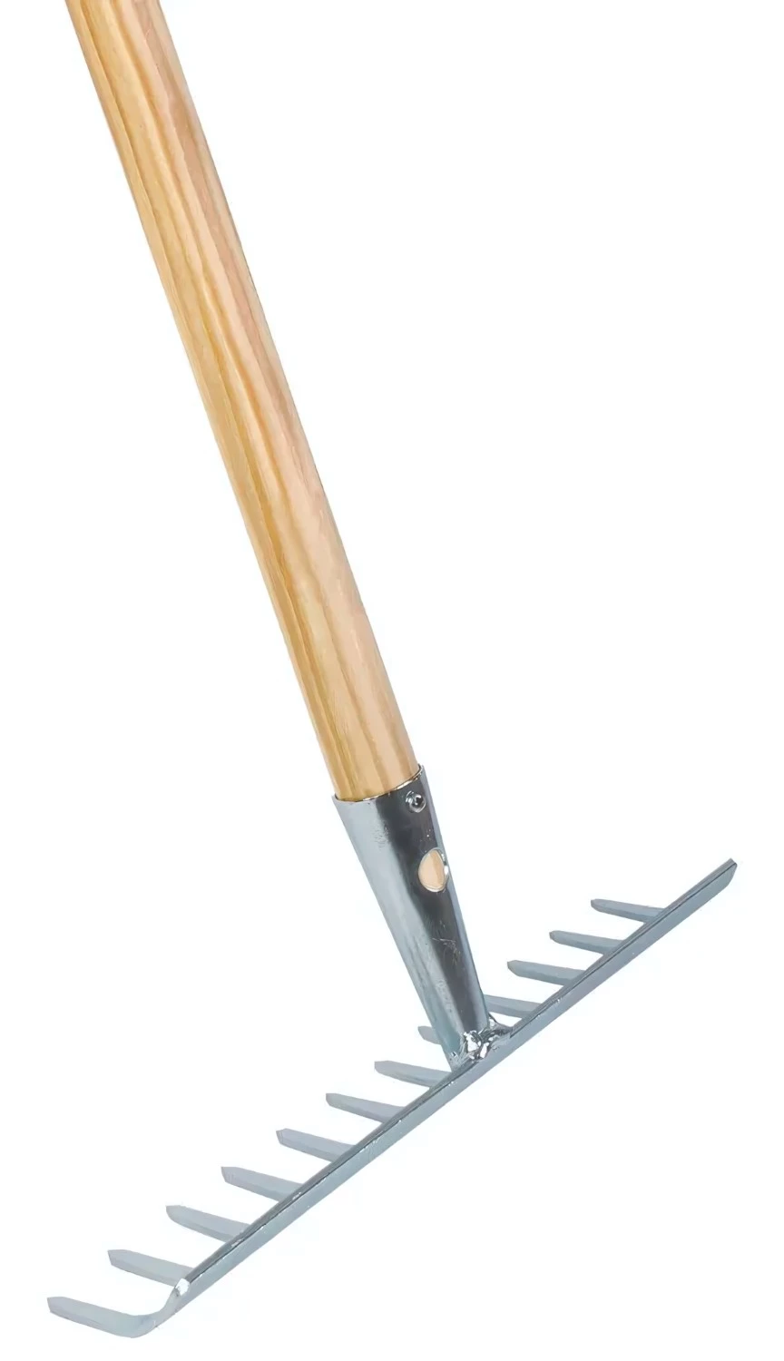 Talen Tools HT12C Tuinhark - 12 tanden - Verzinkt - 30cm - Essenhouten steel - 160cm