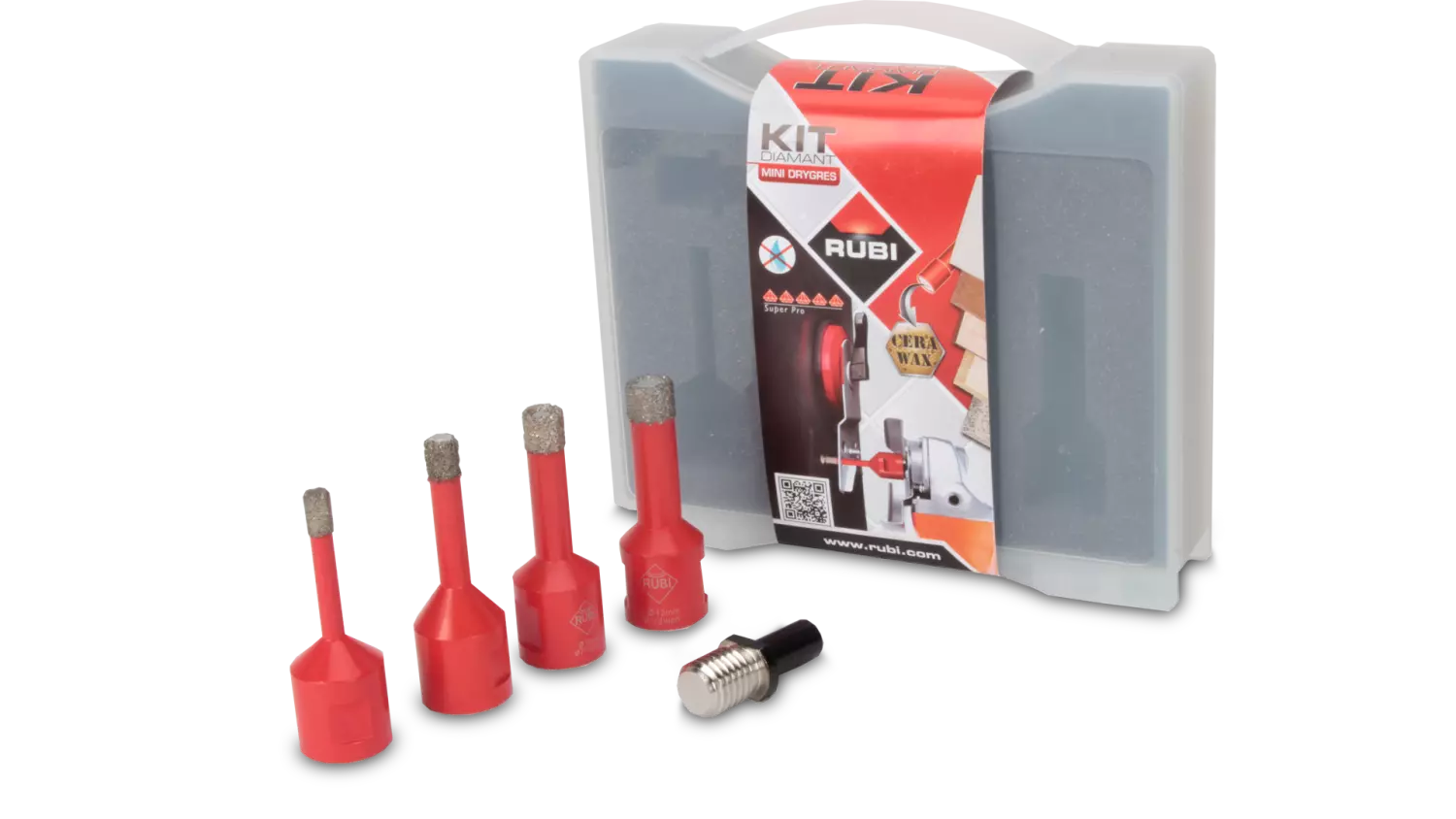 Rubi - Kit trépans MINI DRYGRES-image