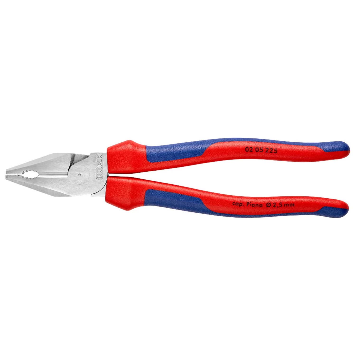 Knipex 205225 Kracht Combinatietang - 225mm-image