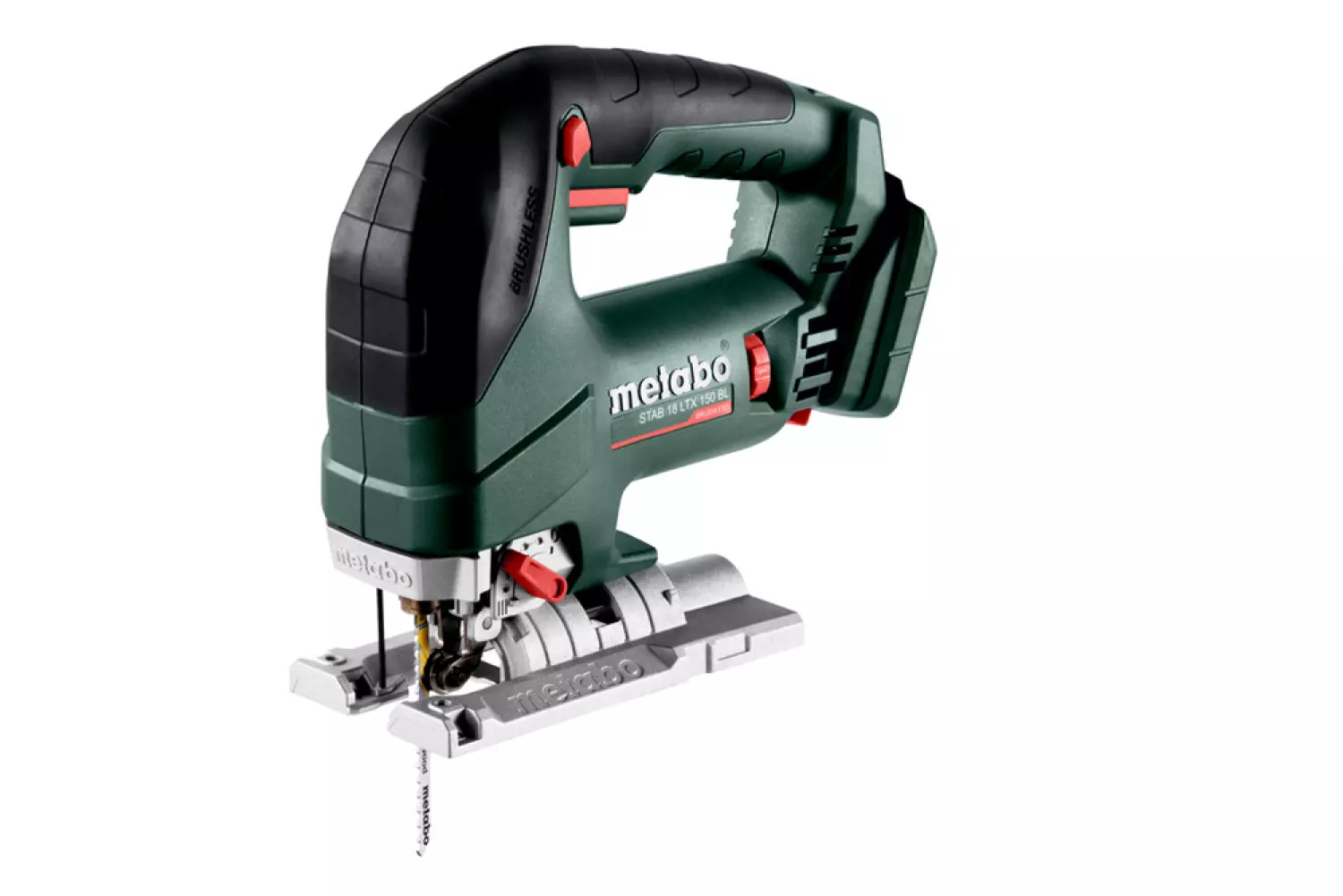 Metabo STAB 18 LTX 150 BL 18V Li-ion accu decoupeerzaag body in MetaBox - D-greep-image
