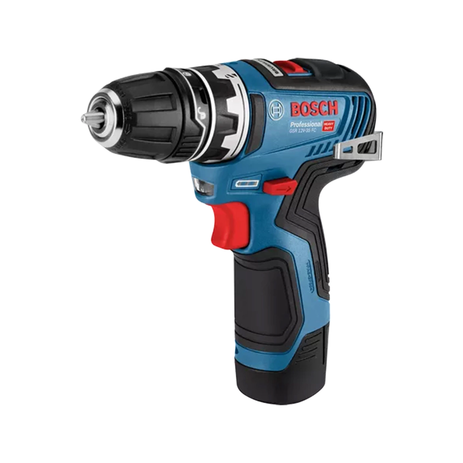 Bosch GSR 12V-35 FC 12V Li-ion accu schroefboormachine set (2x 3.0Ah accu) in L-Boxx - koolborstelloos-image