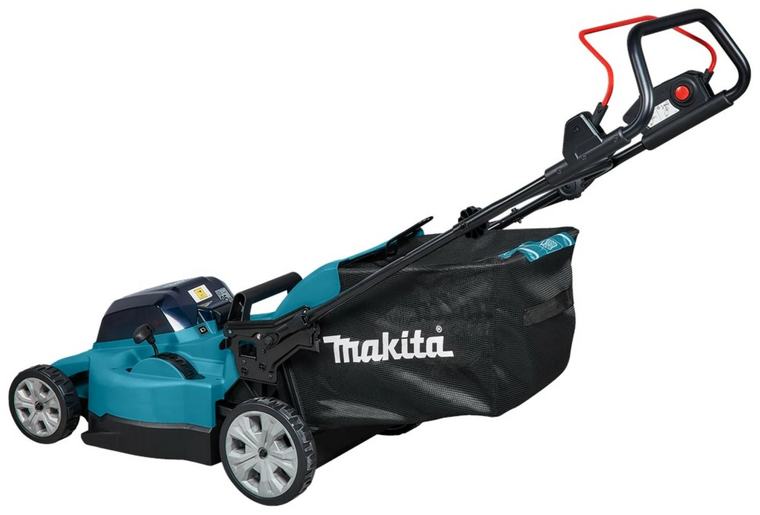 Makita DLM480Z (2X18V) Li-Ion Accu corps de tondeuse à gazon - 48cm - 62L - 800 sqm-image