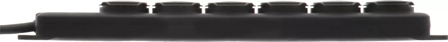 Brennenstuhl 1159970 Stekkerdoos IP44 6-voudig - H07RN-F 3G1,5 - 2m-image