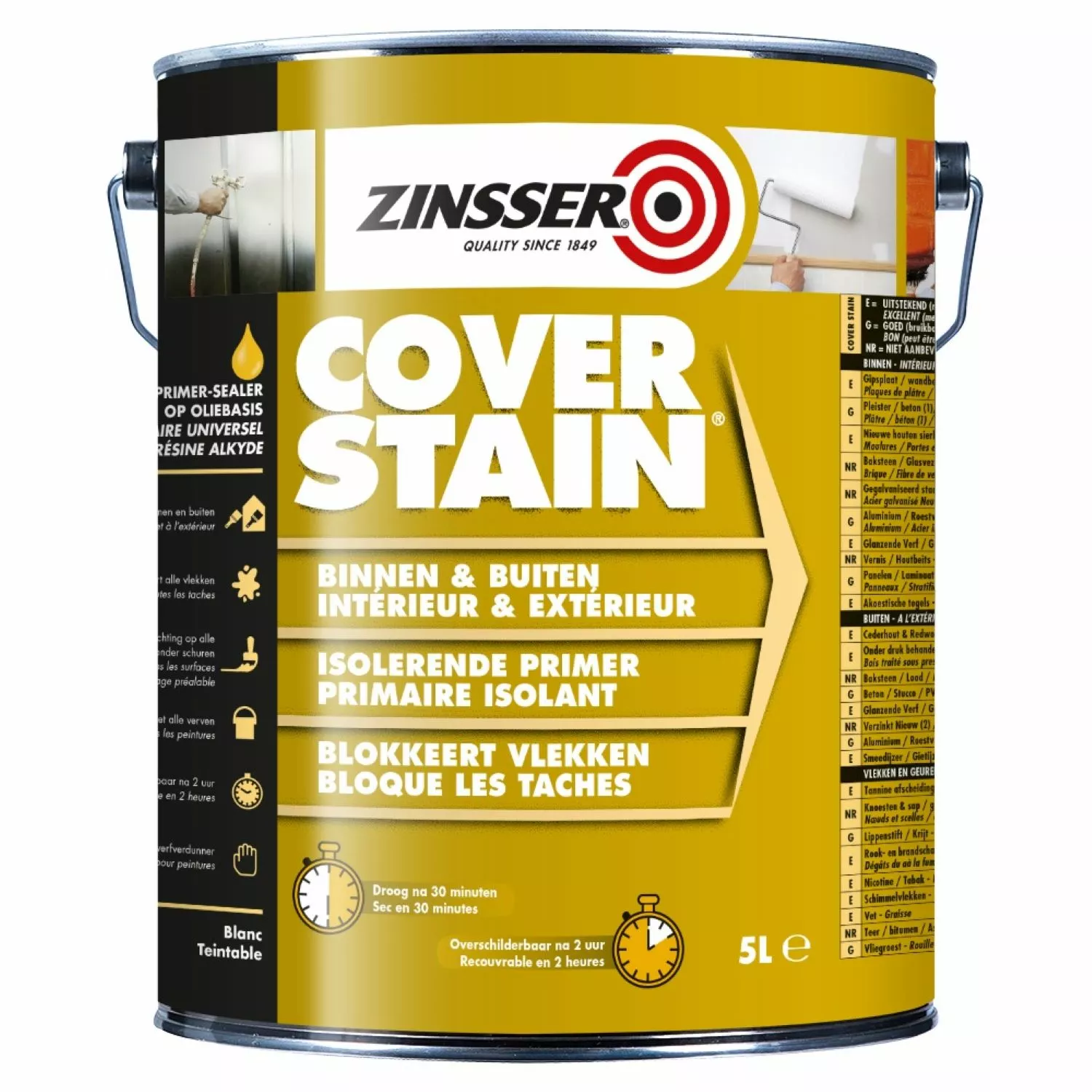 Zinsser 856.BE.5 Peinture murale-image