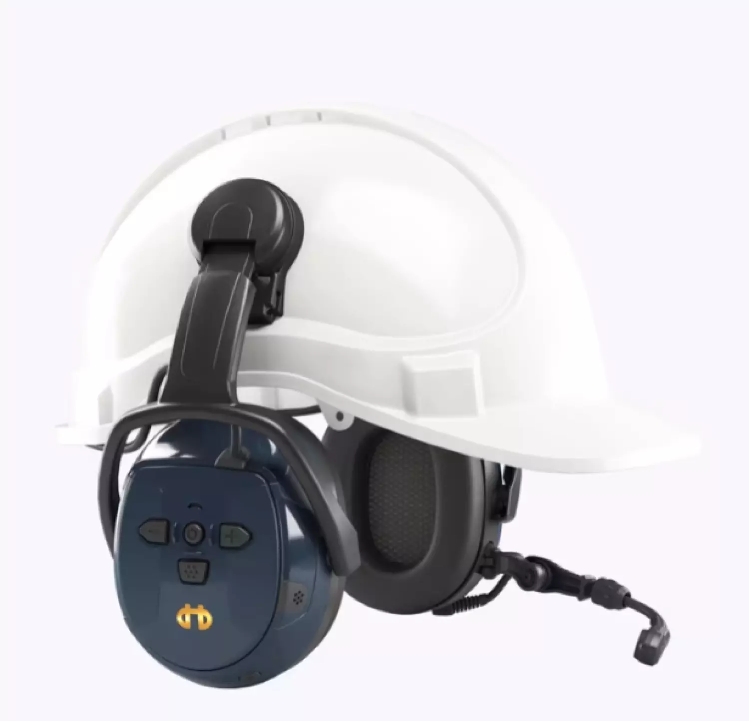 Hellberg Xstream IPX4 48112-001 MP Gehoorbescherming helmbevestiging met Bluetooth-image
