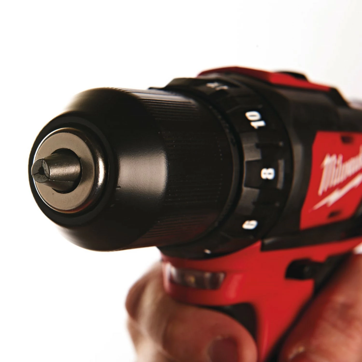 Milwaukee M18 BDD-202C 18V Li-Ion accu boor-/schroefmachine set (2x 2.0Ah accu) in koffer-image