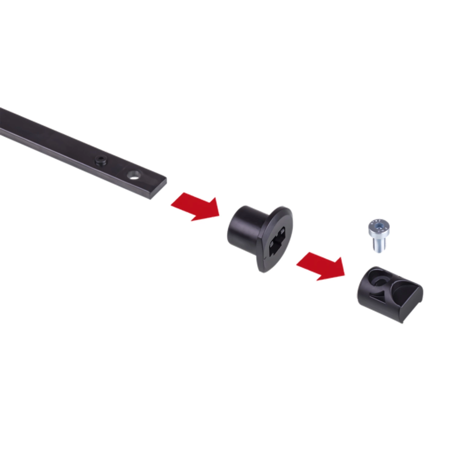 Wolfcraft 3036000 Tendeur de plan de travail PRO 65-150-W pour établi-image