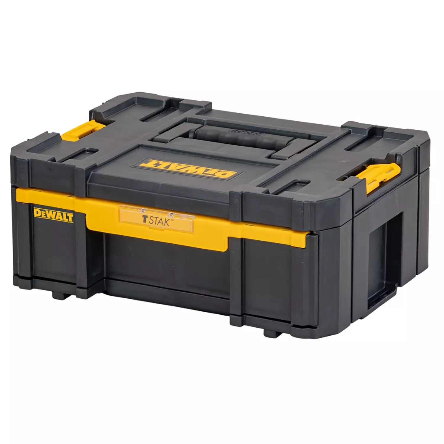 DeWALT DWST1-70705 TSTAK-Box III stevige gereedschapskoffer met diepe lade inclusief 6 bakjes-image