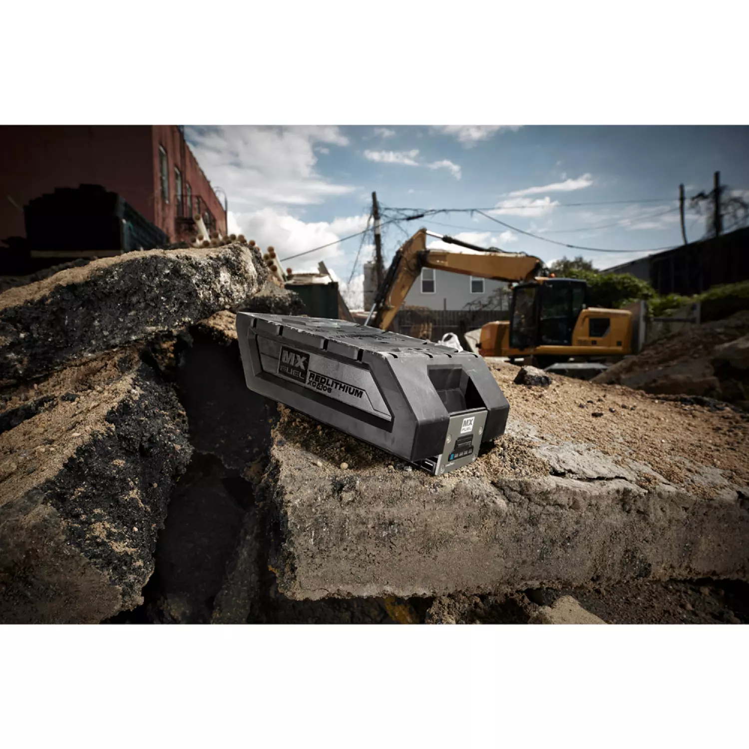 Milwaukee MXF XC-2406 MX Fuel REDLITHIUM™ accu - 6.0Ah-image