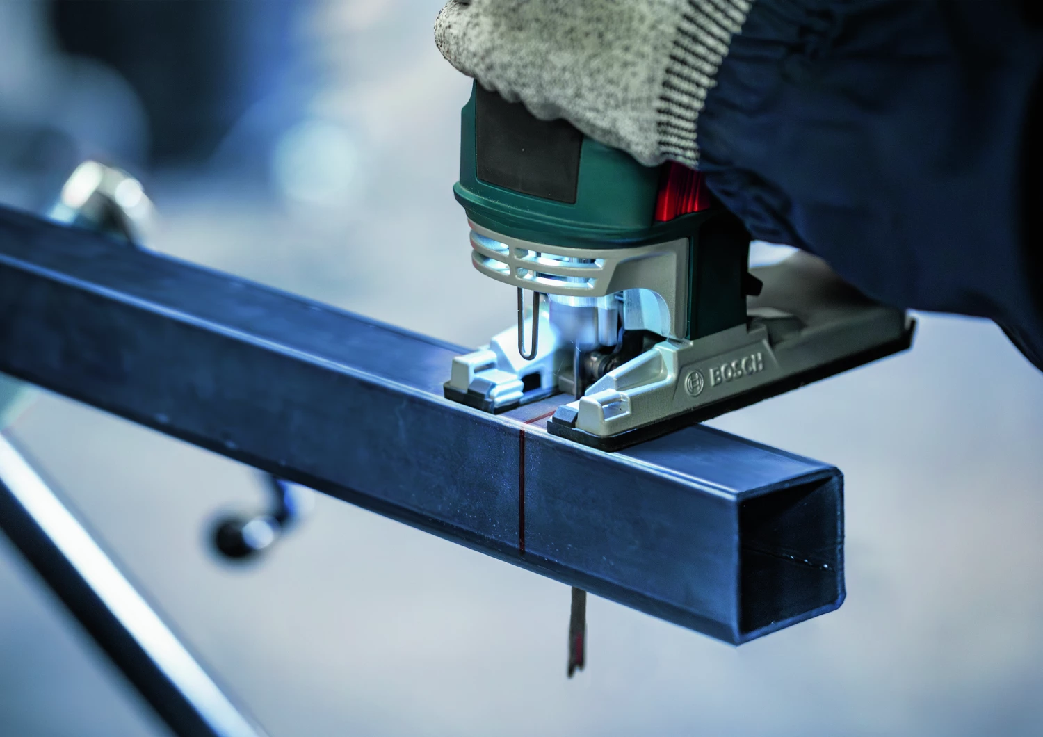 Bosch 2608655097 PRO T321AF Lame de scie sauteuse Tubes et profilés - métal (2 pcs)-image