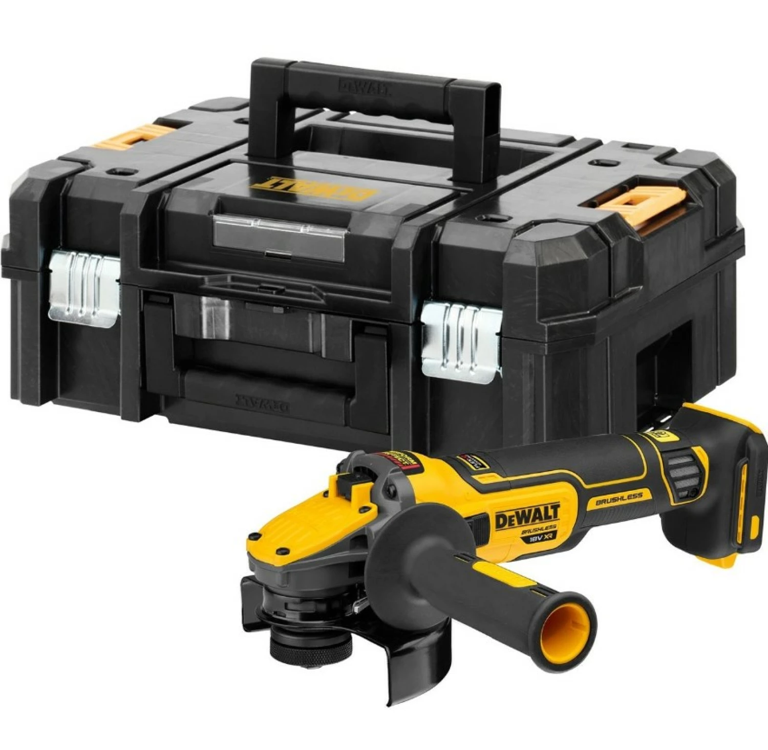 DeWALT DCG409NT-XJ 18V Li-ion FlexVolt Accu haakse slijper - 125 mm - TSTAK koffer-image