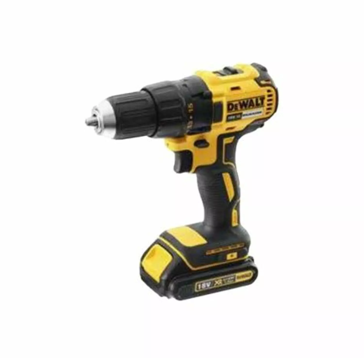 DeWALT DCD777S2T 18V Li-Ion accu boor-/schroefmachine set (2x 1.5Ah accu) in TSTAK - koolborstelloos-image