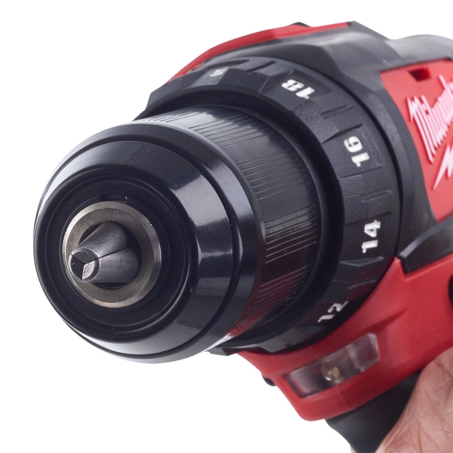 Milwaukee M12 BDD-202C - Set perceuse visseuse Li-Ion 12V (2x batterie 2.0Ah) dans mallette - 30Nm-image