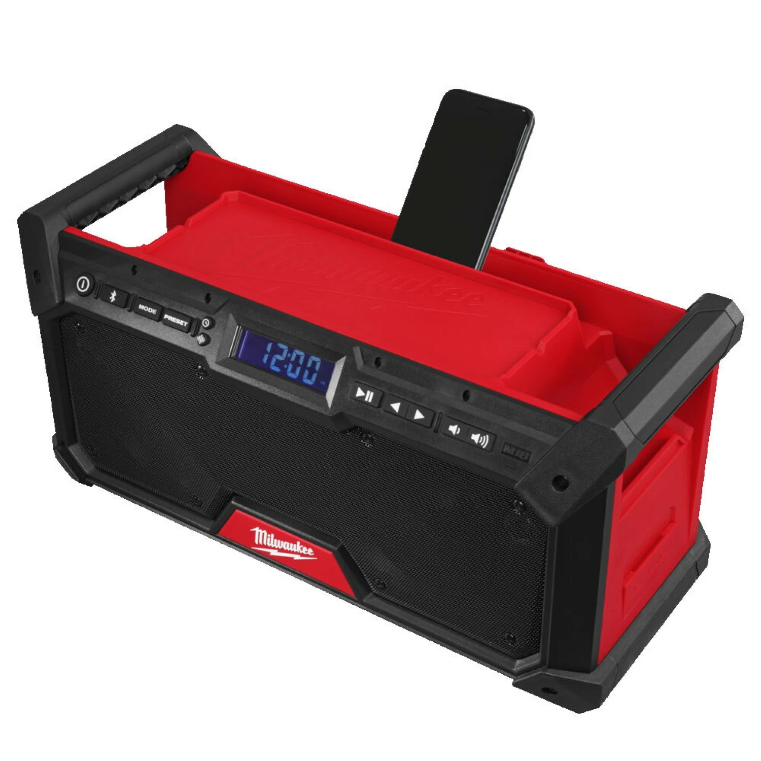 Milwaukee M18 RADDAB+G2-0 18V Li-ion batterie JOBSITE radio de chantier - DAB+-image