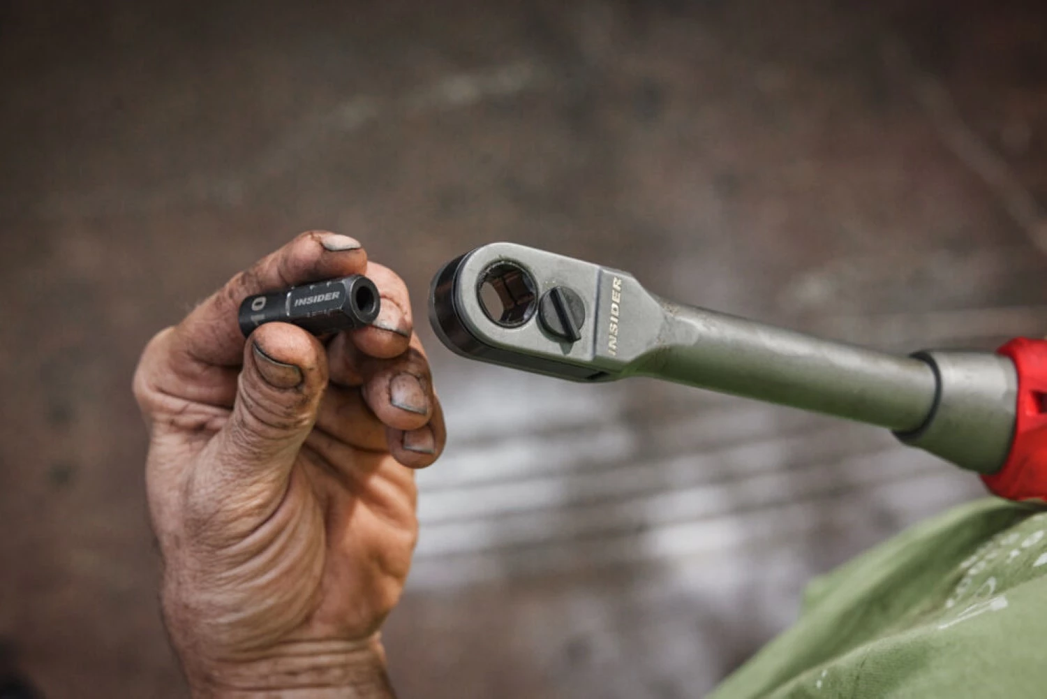 Milwaukee M12 FPTR-0 12V Li-ion accu doorsteekratel body-image