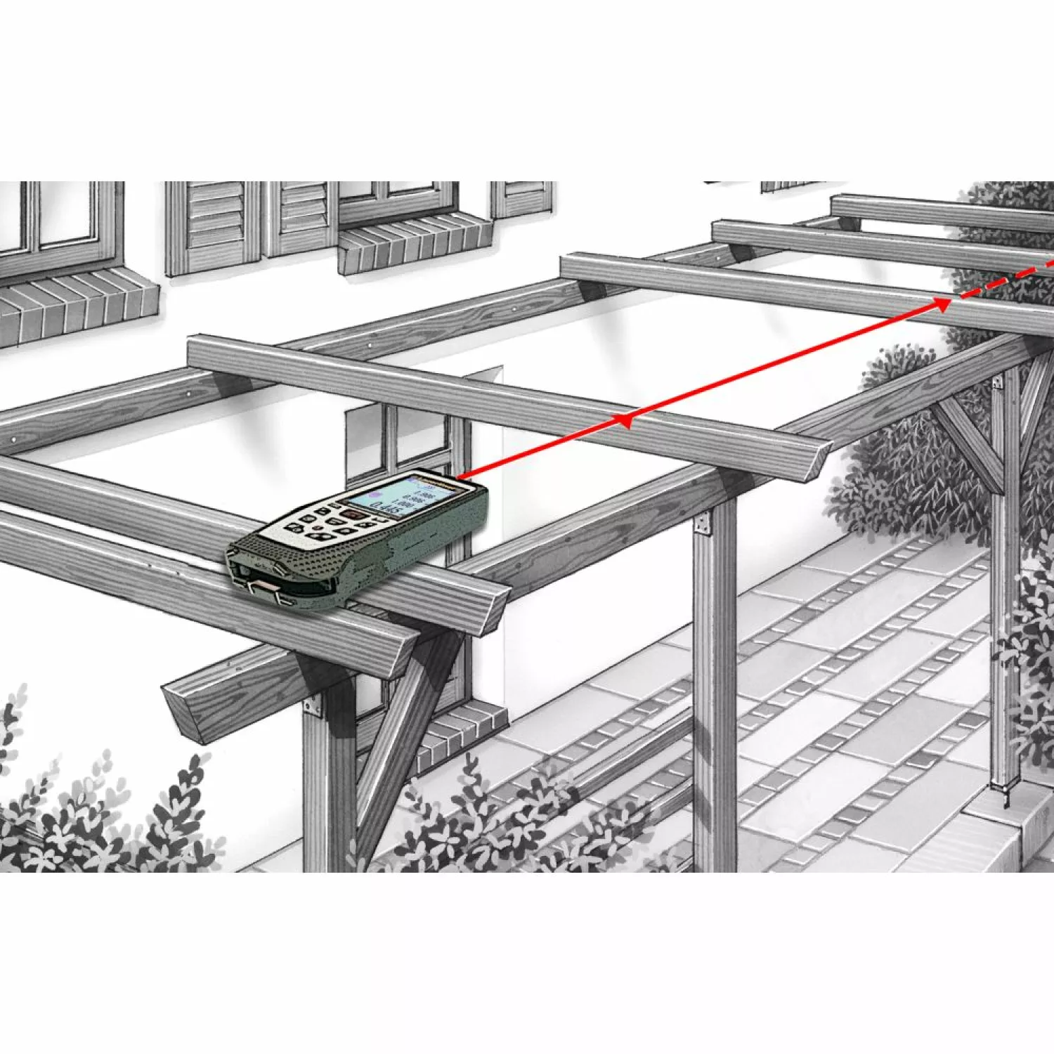 Laserliner 080.980A -  DistanceMaster Vision-image