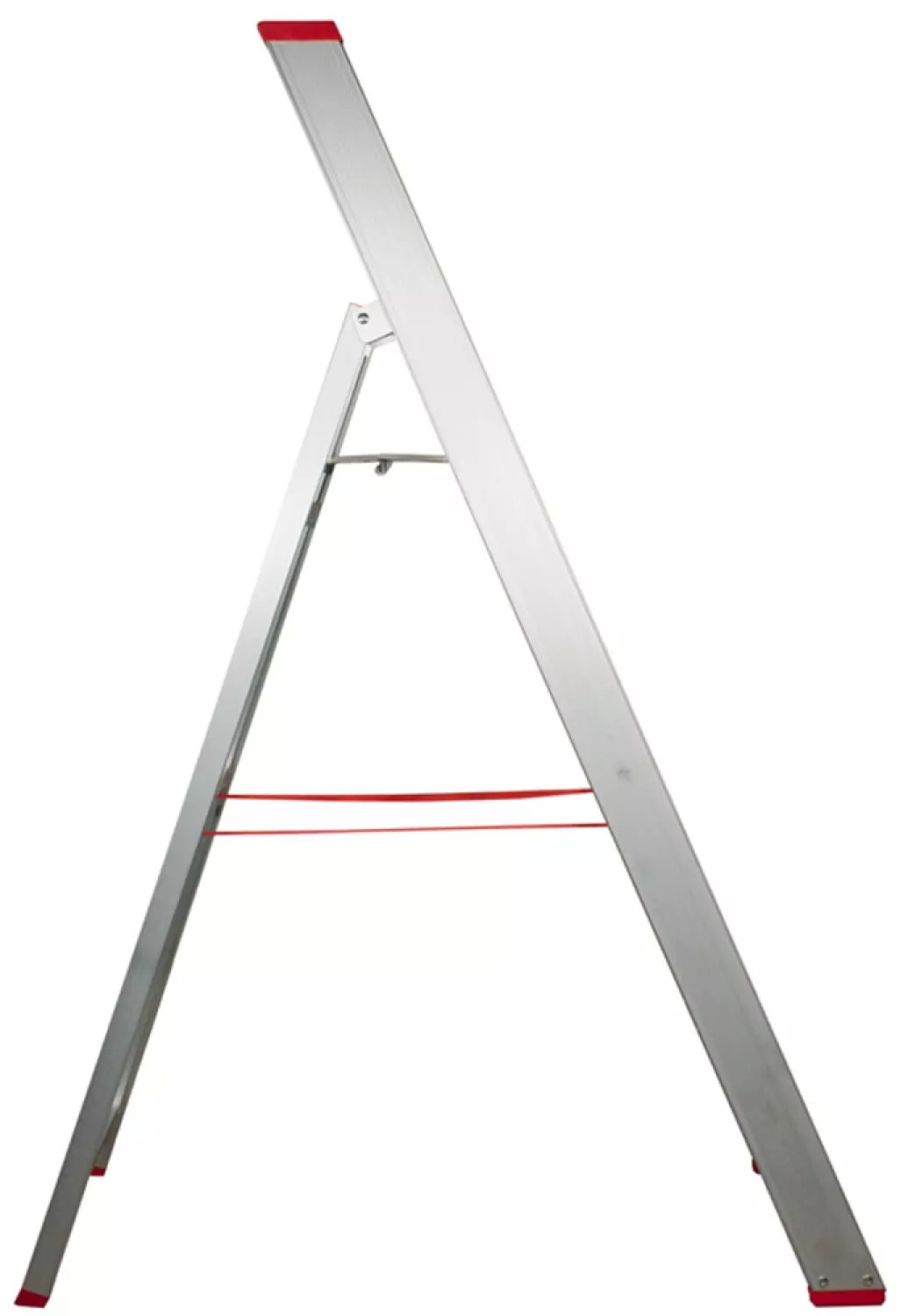 Little Jumbo 4741000105 SuperPRO Trap - Enkel - Aluminium - 5 treden - max. werkhoogte 3.20 m.-image