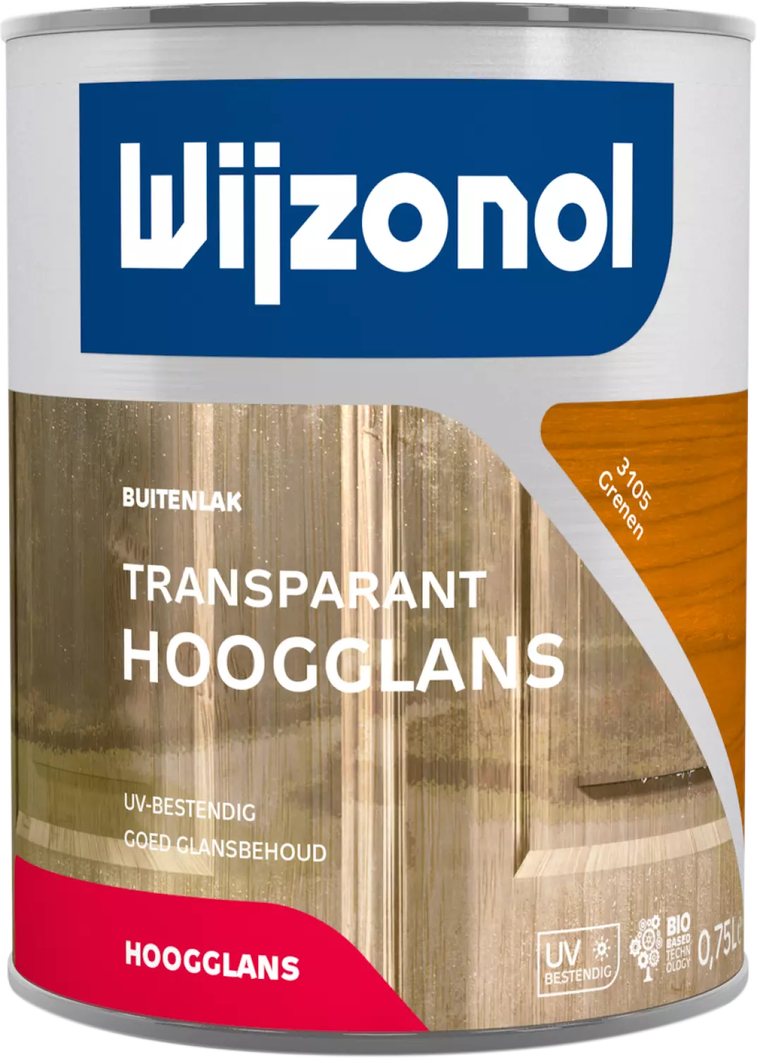 Wijzonol Transparant Hoogglanslak - 3105 Grenen - 0,75L
