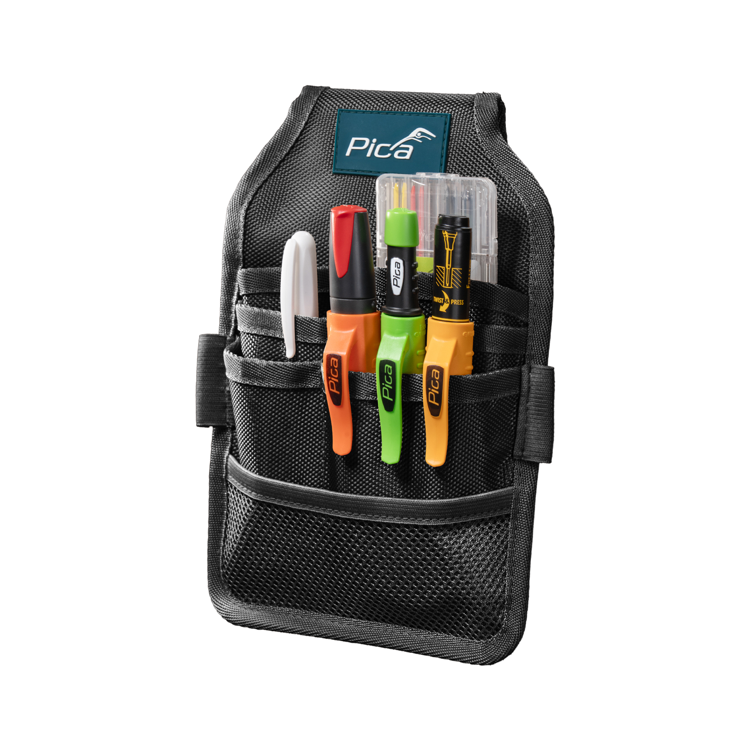 Pica 55060-J Master Belt Markeerset in holster 20 Jaar Limited Edition-image