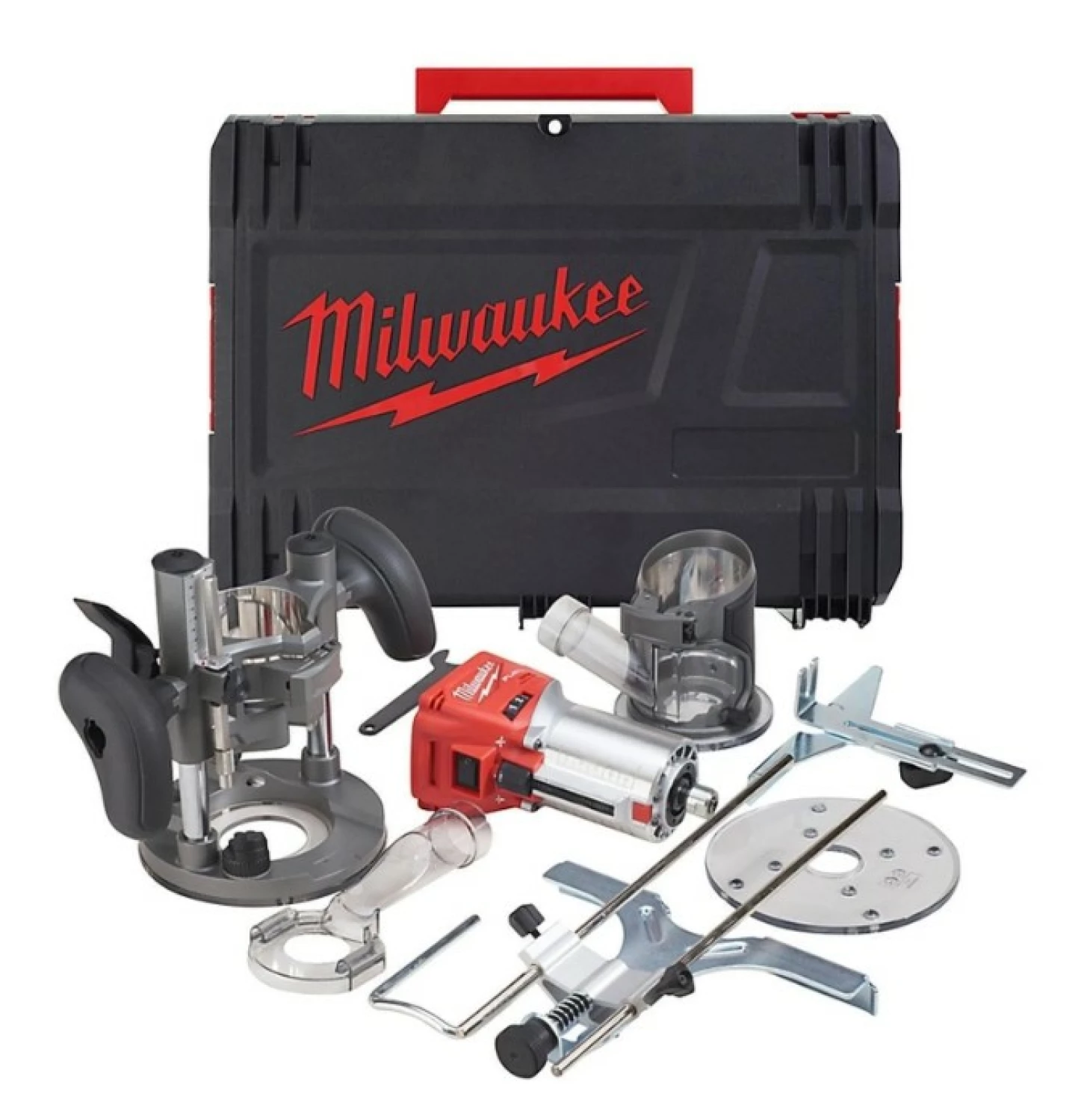 Milwaukee M18 FTR8-0X Défonceuse-affleureuse sans-fil - 18V Li-ion - Boîte HD - Machine seule-image