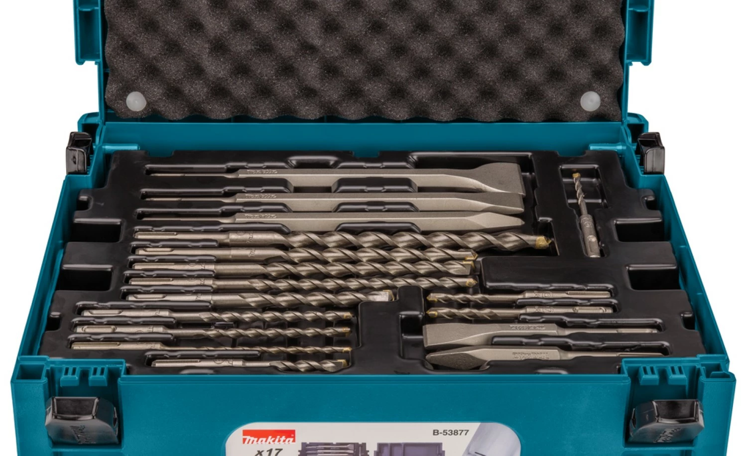 Makita B-53877 Boor-/beitelset 17-delig-image