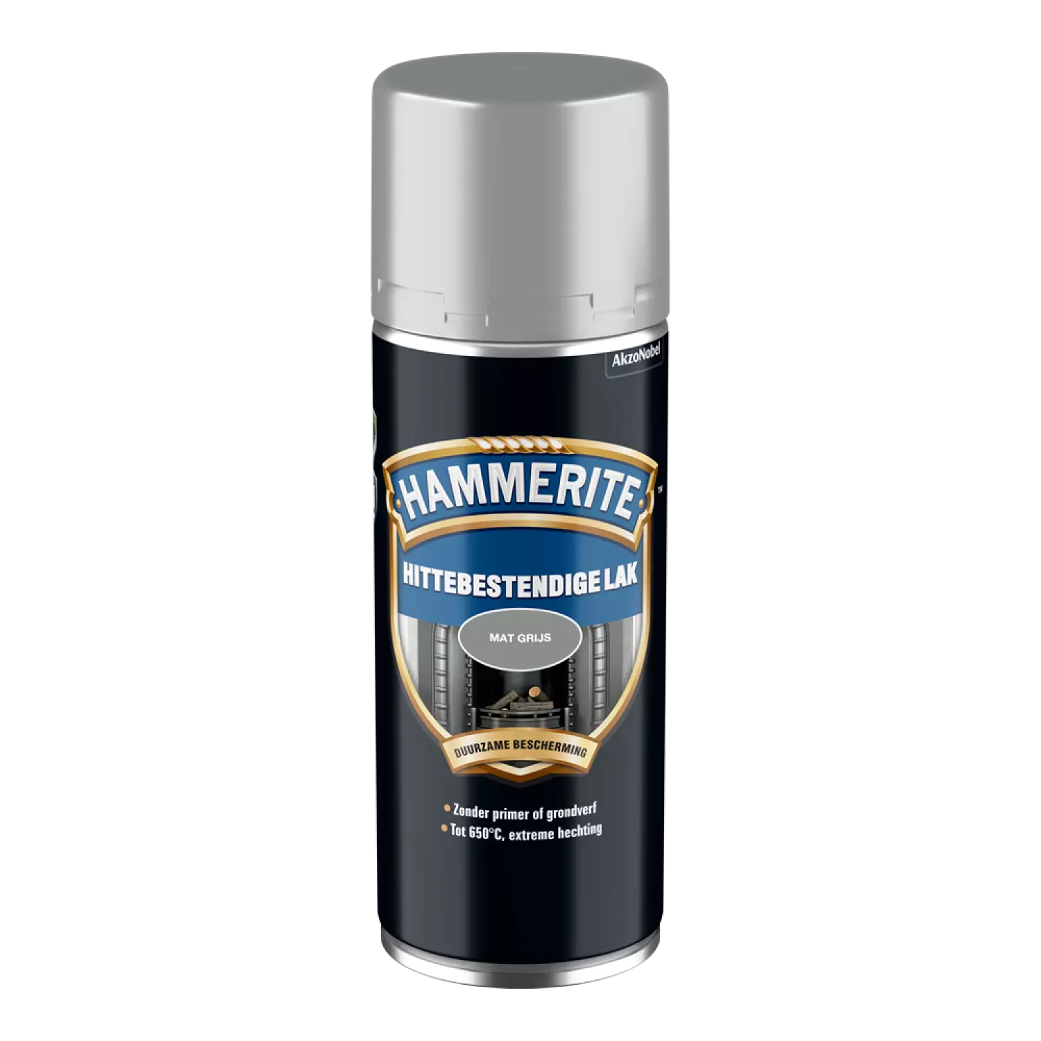 Hammerite Hittebestendige Lak - Grijs - 400ml-image