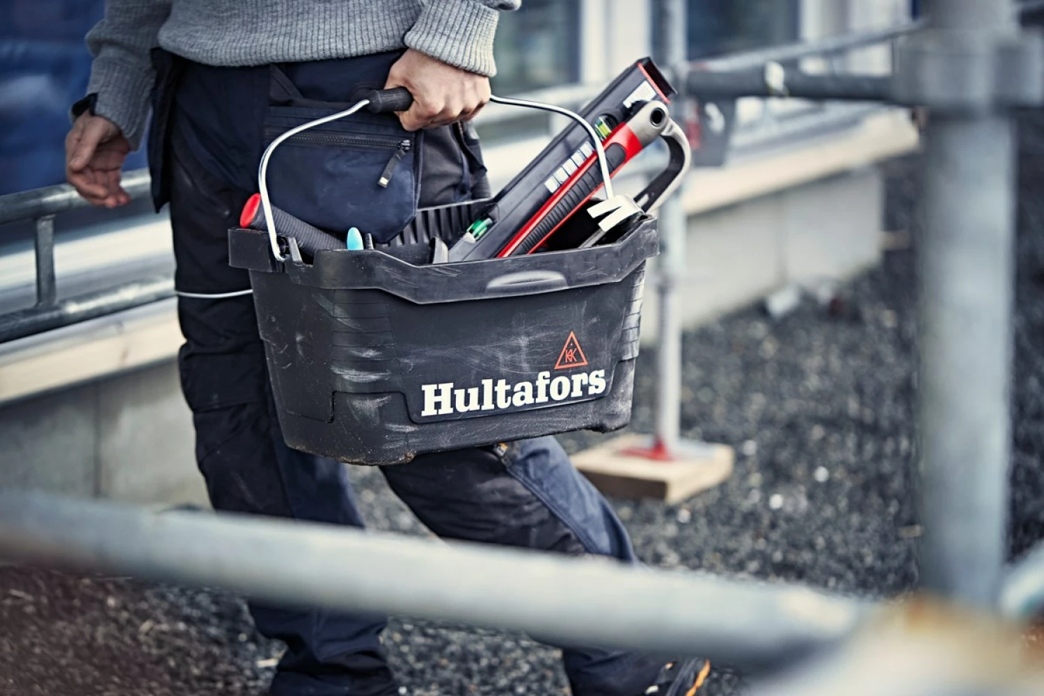 Hultafors 590101 Caisse à outils-image
