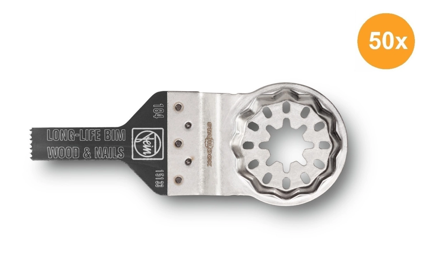 Fein 63502184250 E-Cut Long-Life zaagblad (50st) - SL - 30 x 10mm (184)-image