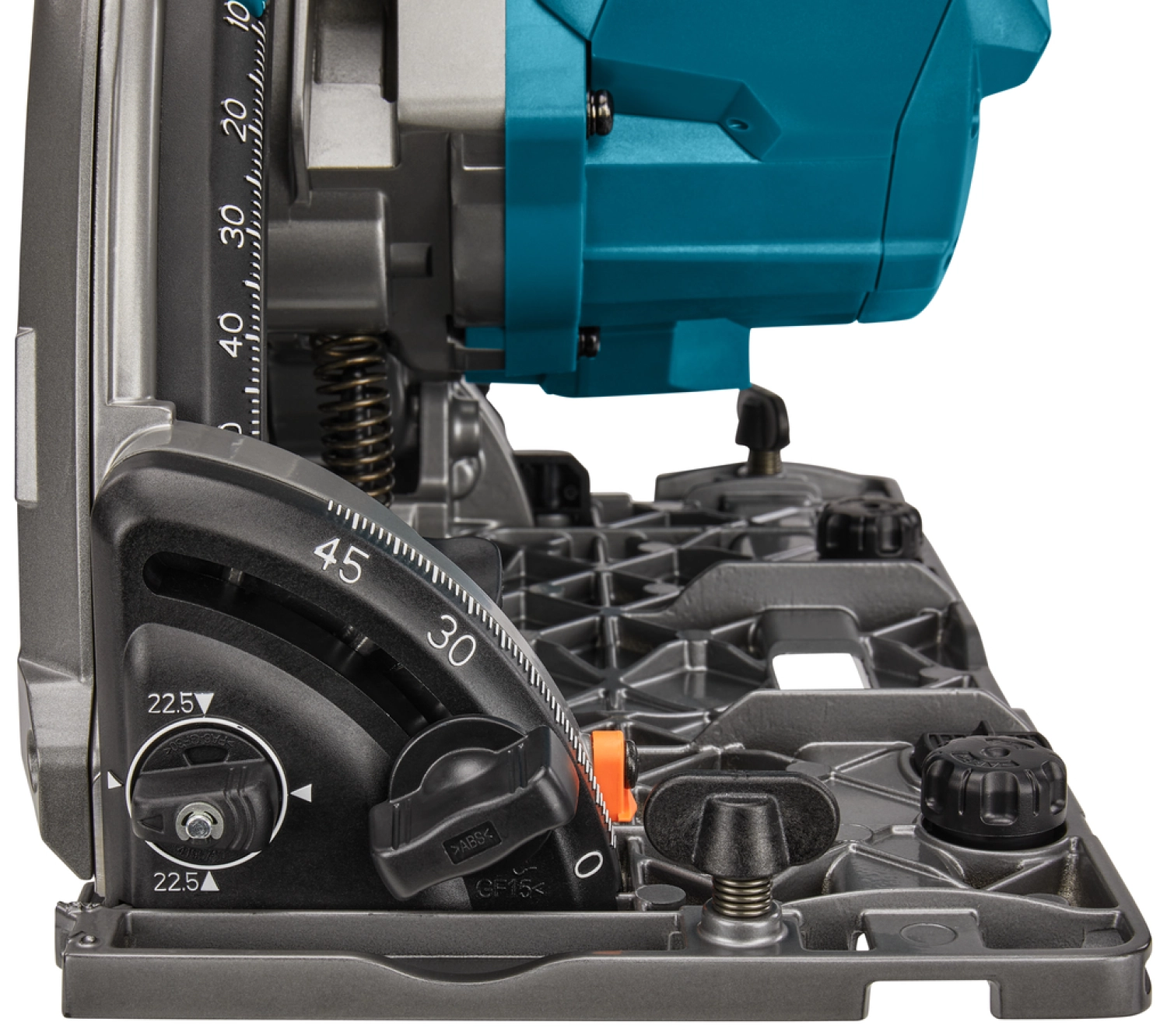 Makita SP001GM101 XGT 40V Max Li-Ion batterie scie circulaire plongeante (4,0Ah batterie) dans Mbox - 165 mm-image