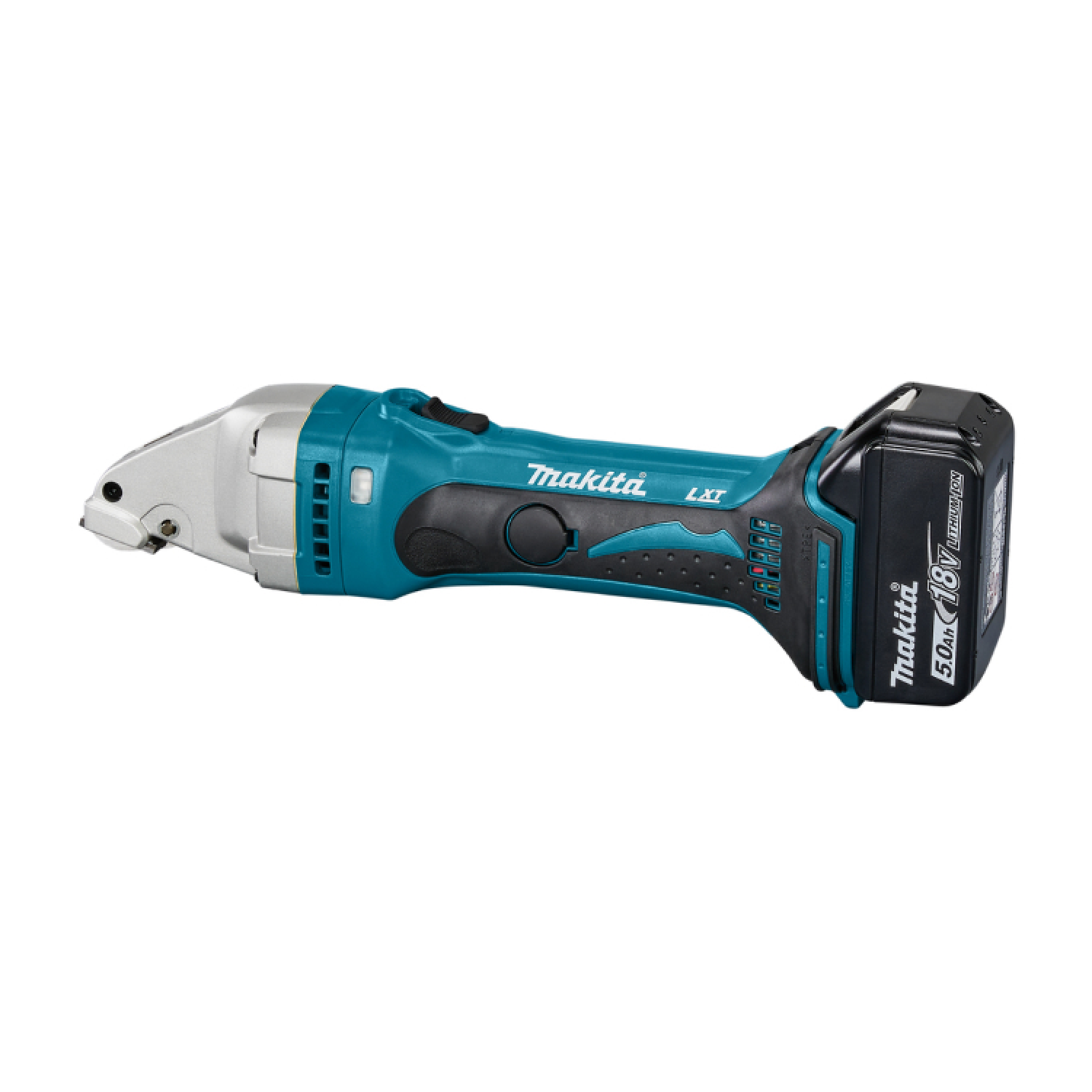Makita DJS161RTJ 18V Li-Ion accu plaatschaar set (2x 5.0Ah accu) in Mbox-image