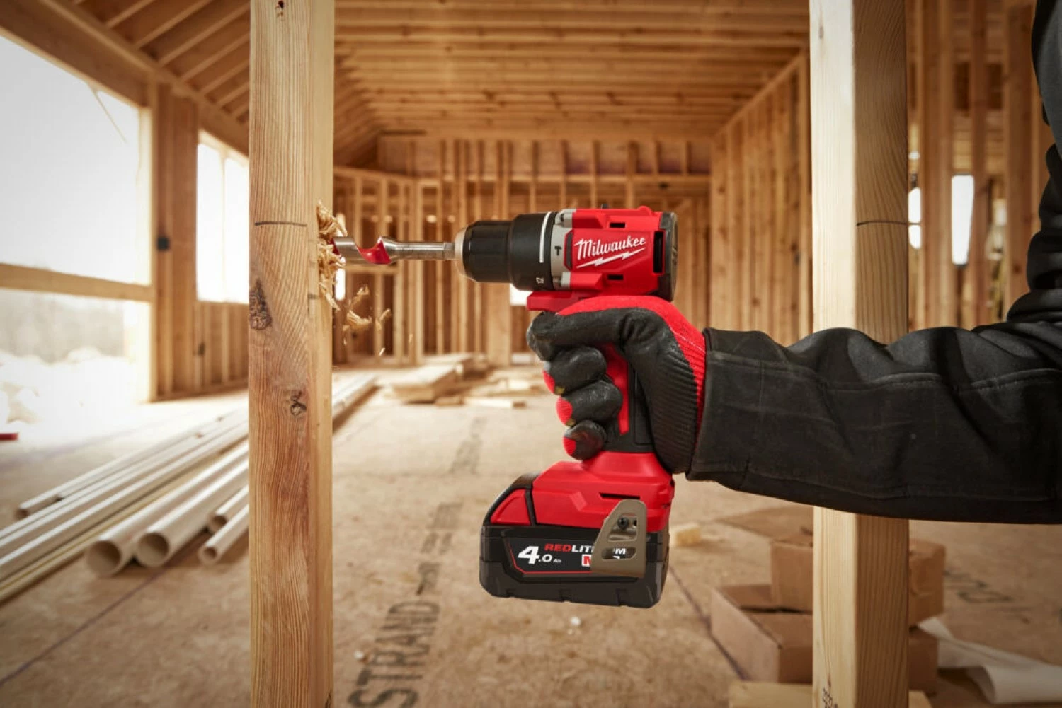 Milwaukee M18 BLPDRC-0X Slagboormachine - koolborstelloos - in HDBox-image