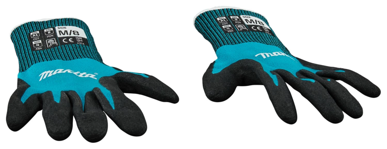 Makita P-84682 Werkhandschoen met hoge slijtvastheid - 8/M-image