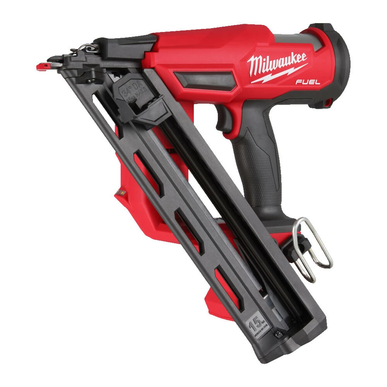 Milwaukee M18 FN15GA-0X Cloueuse sans-fil - 18V Li-ion - boîte HD - Machine seule-image