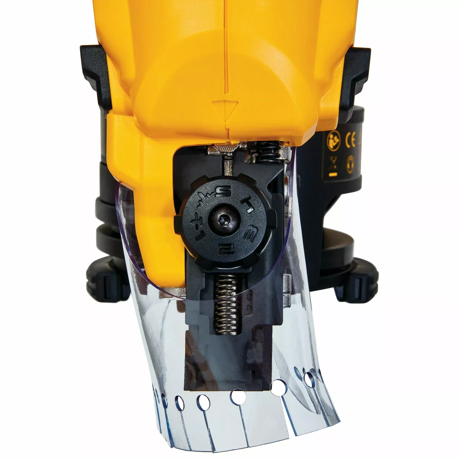 DeWALT DCN45RNNT 18V Li-ion XR accu rolspijktacker voor dakwerk body in TSTAK - 19-45mm - koolborstelloos-image