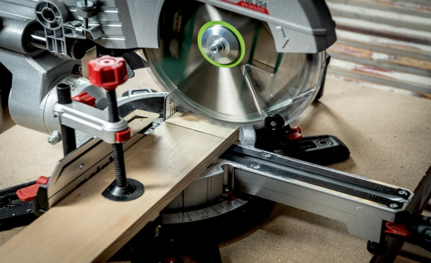 Metabo KGS 18 LTX BL 254 LiHD Accu afkortzaag body - 254 x 30mm-image