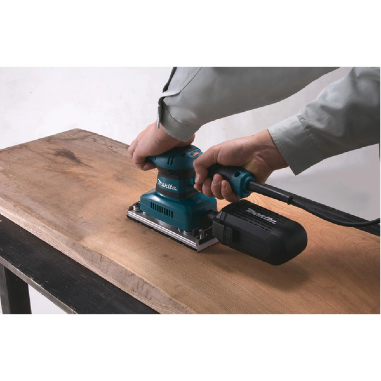 Makita BO3711 Vlakschuurmachine - 190W - 93 x 185mm-image