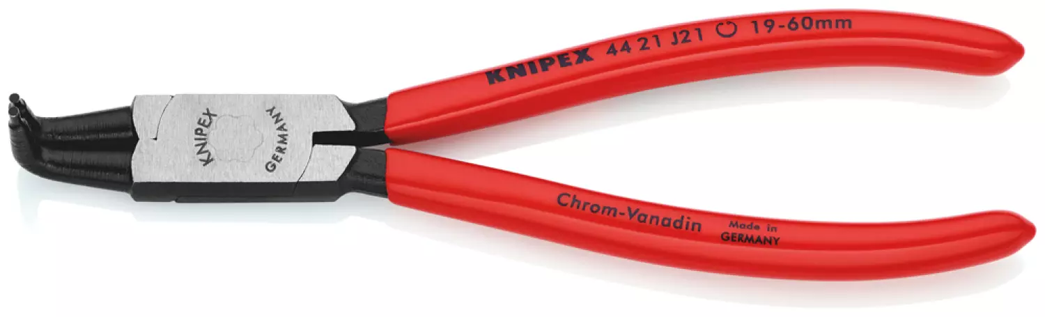 Knipex 4421J21 Borgveertang voor binnenringen - Boringen - 19-60 x 170mm-image