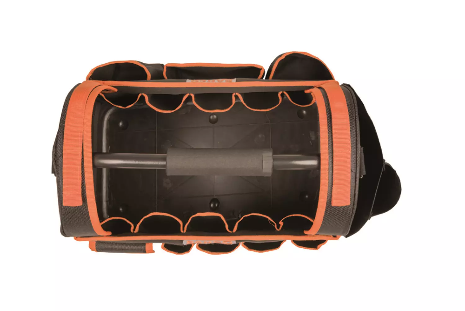 Bahco 3100TB - Sac à outils textile 24 L, à ouverture sur le dessus et une base rigide-image